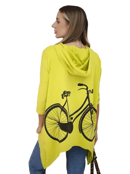 Lumera Mikina kiwi