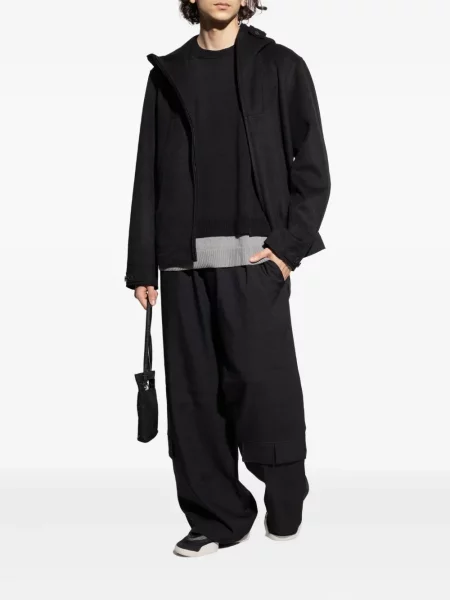 Geacă Y-3 cu glugă negru