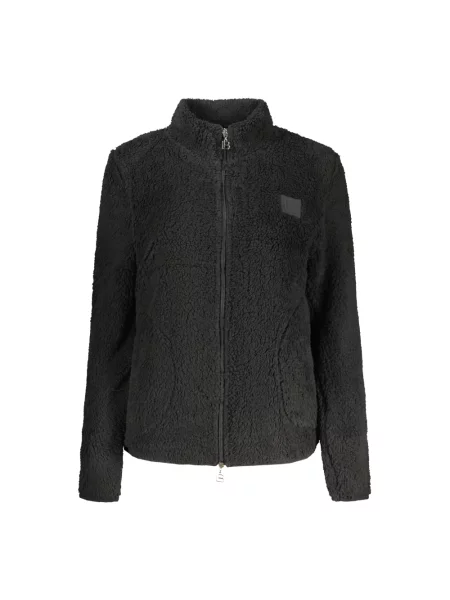 Bluza Laura Biagiotti z długim rękawem czarna