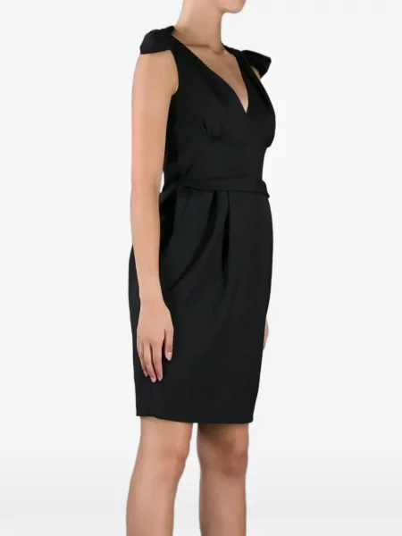 Rochie mini Dsquared2 cu funde negru