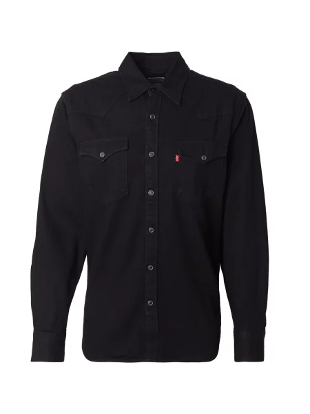LEVI'S ® Košile Barstow Western Standard Shirt' černá