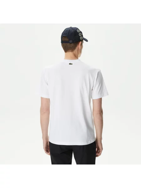 Футболка Lacoste белая