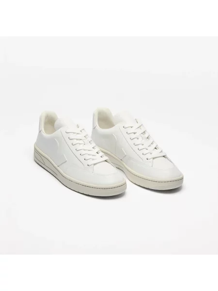 Trampki Veja Leather extra white EUR 40 białe