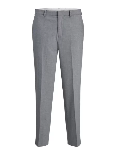 JACK & JONES Παντελόνι με τσάκιση JPRTheo' γκρι