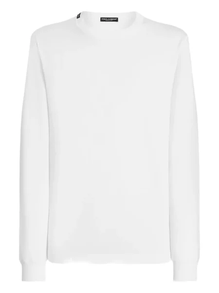 Tricou Dolce & Gabbana lung alb