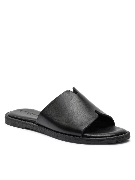 Natikači Tamaris Black črna