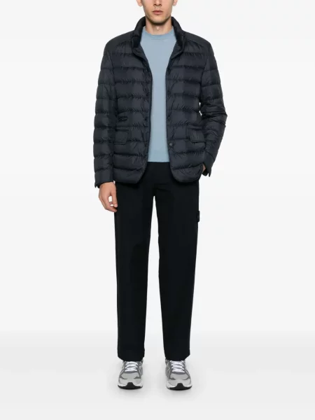 Geacă Moncler albastru