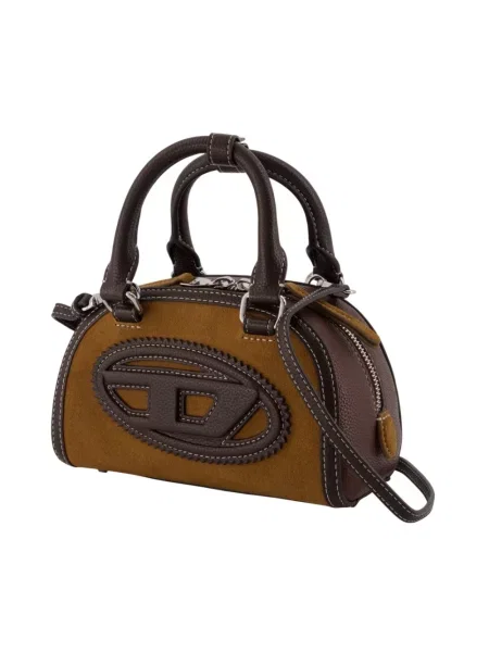 Torebka crossbody Diesel brązowa