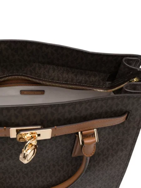 Geantă shopper Michael Kors maro