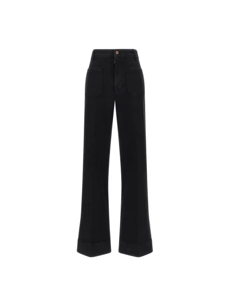 Jeansy Victoria Beckham czarne