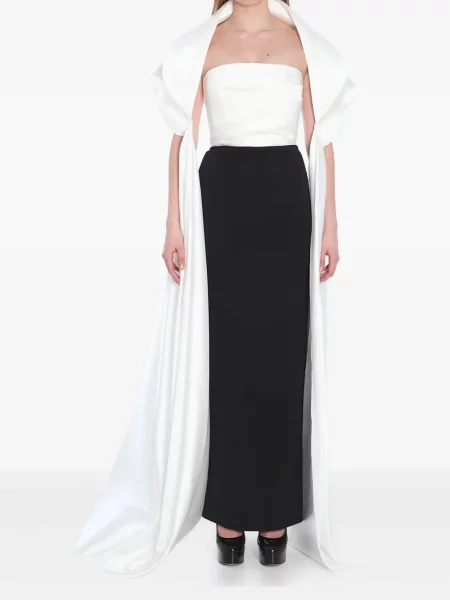Rochie Solace London de costum alb