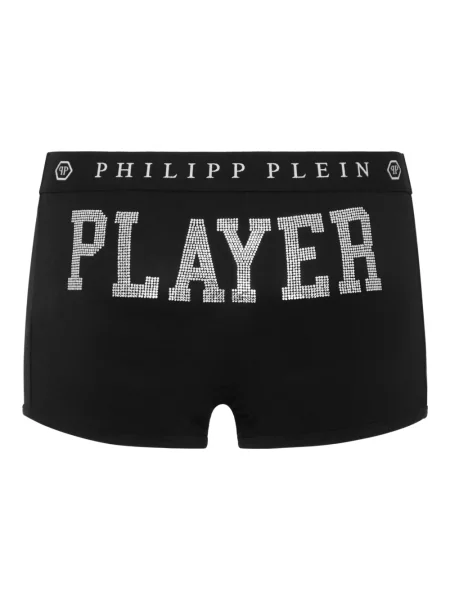 Majtki Philipp Plein czarne