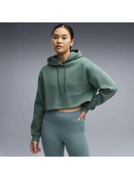 Gruba bluza z kapturem PUMA x HYROX PUMA zielona