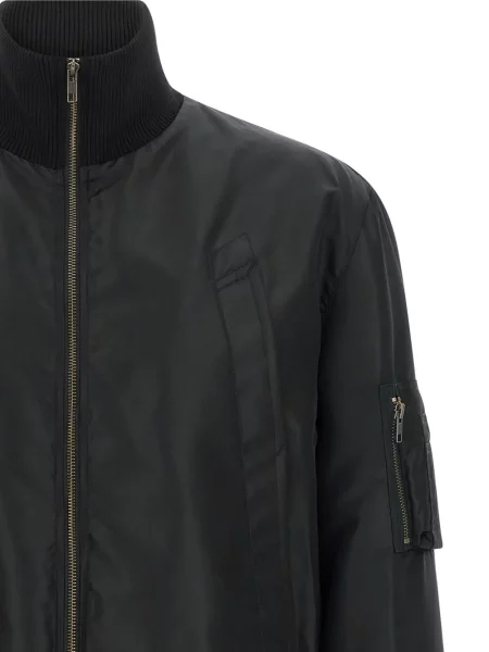 Geacă bomber Mm6 Maison Margiela negru