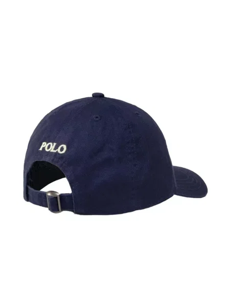 Czapka z daszkiem Polo Ralph Lauren granatowa