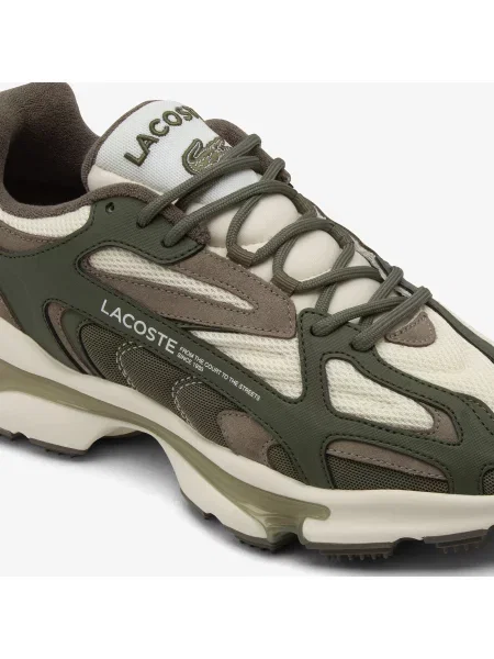 Кроссовки Lacoste зеленые