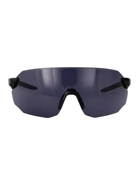 Okulary przeciwsłoneczne Under Armour Halftime matte black/grey oleophobic czarne