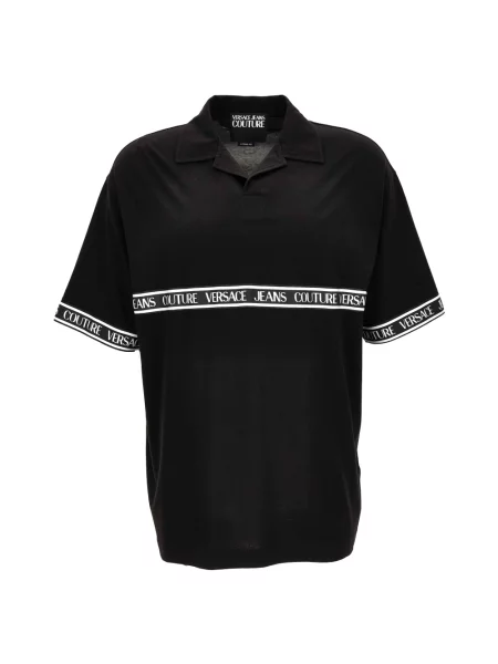 Koszulka Versace Jeans Couture czarna