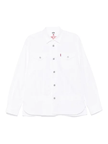 Риза Junya Watanabe Man бяло