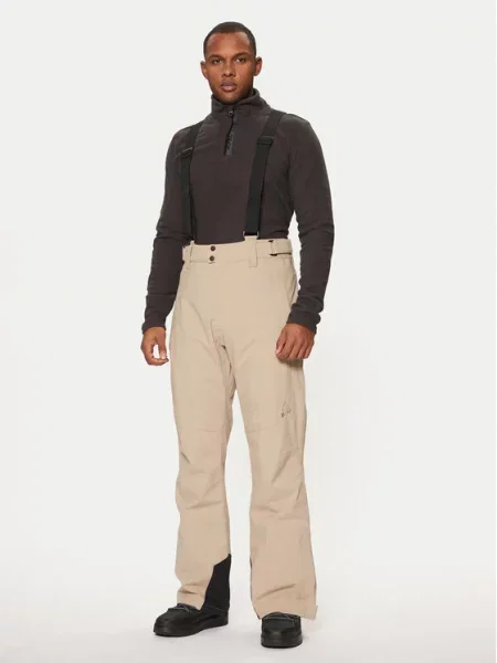 Pantaloni de schi Protest bej