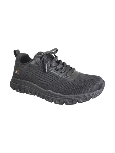 Pantofi Skechers negru