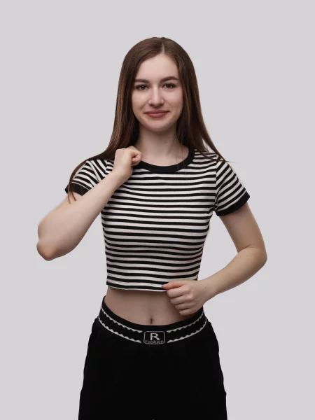 Футболка Lumo черная