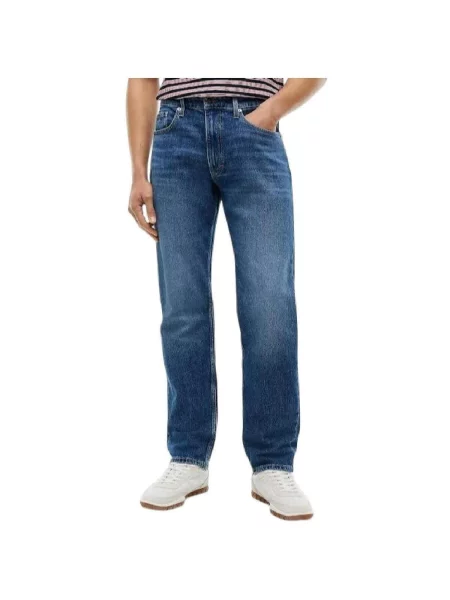 Džínsy Tommy Hilfiger modrá