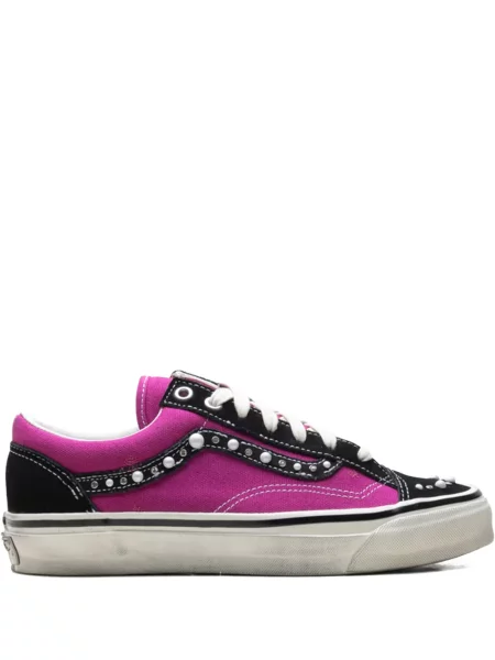 Sneakerși Vans Old Skool cu tepi roz
