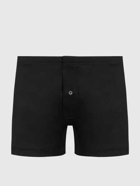 Боксеры Zimmerli в деловом стиле черные