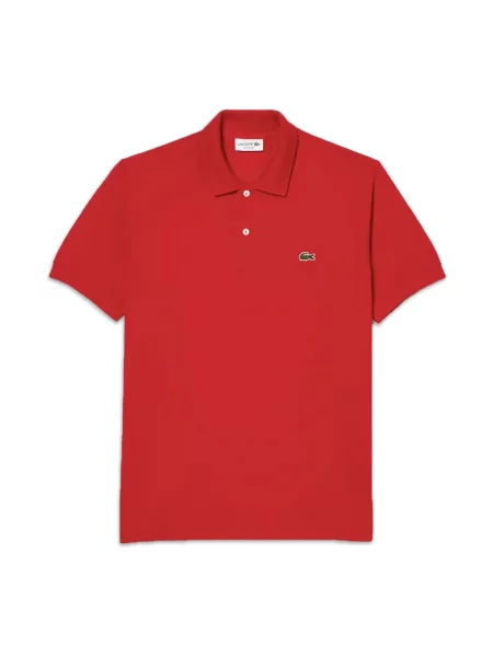 Koszulka polo Lacoste czerwona