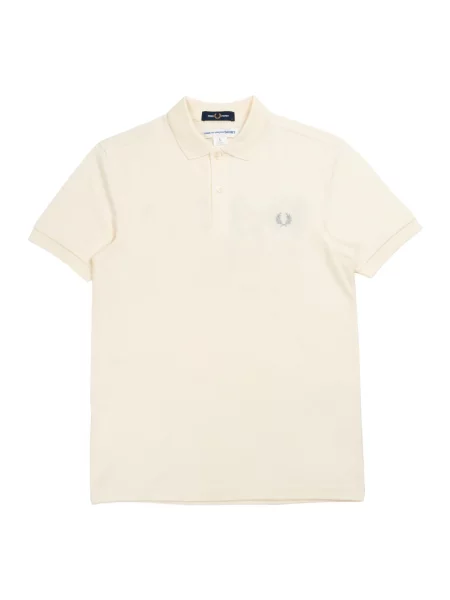 Koszulka polo Comme Des Garcons biała