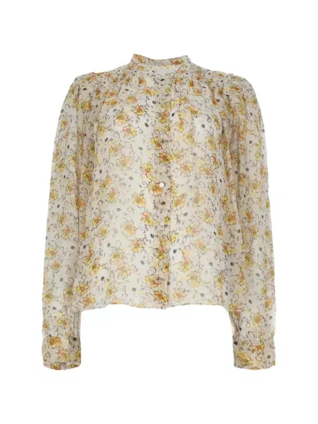Bluză Marant Etoile cu model floral cu imagine