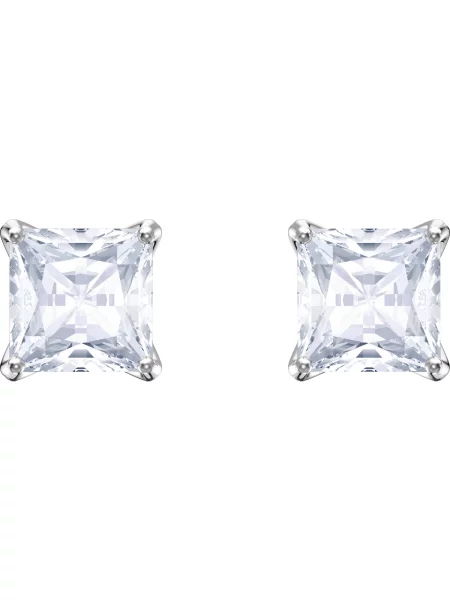 Swarovski Cercei Attract transparent / argintiu