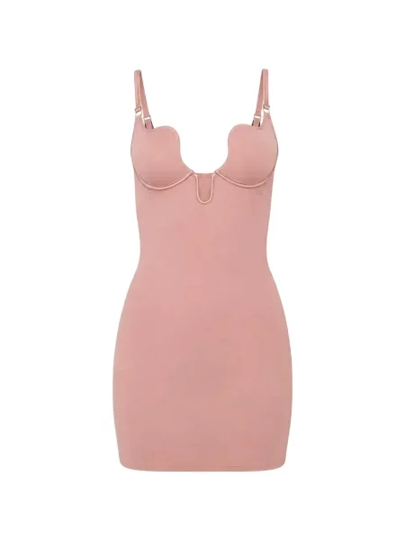 Rochie mini Fleur Du Mal roz