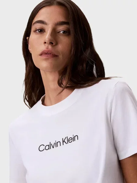 Футболка Calvin Klein біла