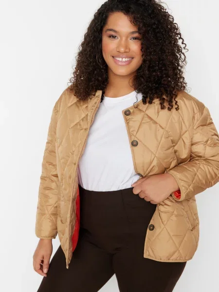 Geacă Trendyol maro