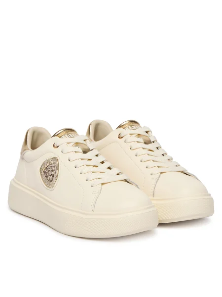 Sneakersy Blauer Écru béžová