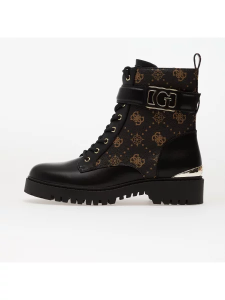 Trampki Guess Black/ Brown EUR 36 czarne