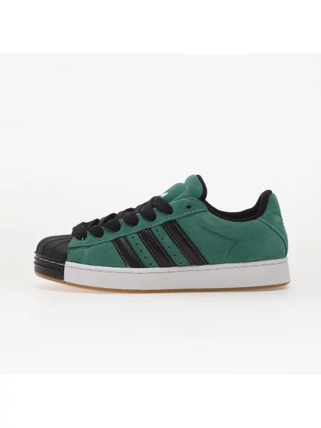 Сникърси adidas Superstar St Collegiate Green/ Core Black/ EUR 44 черно