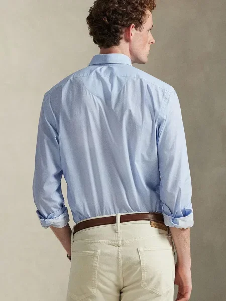 Polo Ralph Lauren cămașă bărbătească albastru