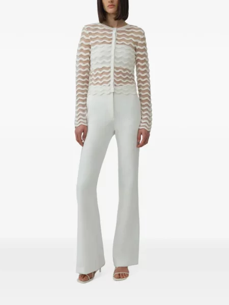Cardigan Simkhai alb