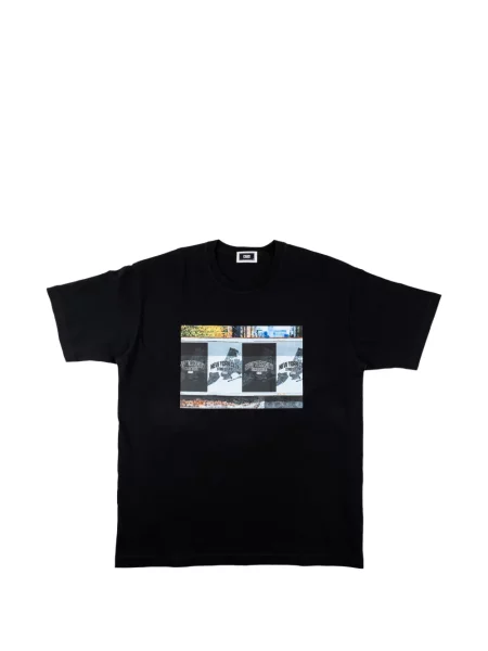 Tricou Kith streetstyle negru