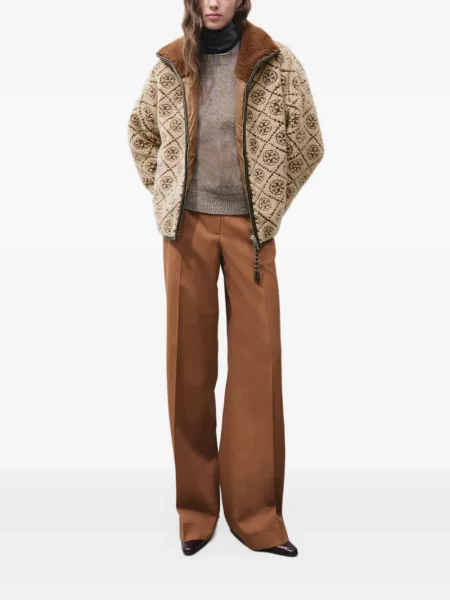 Fleece dzseki Tory Burch