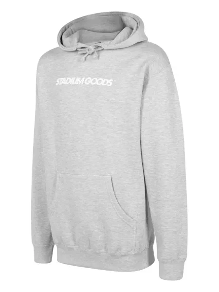 Hanorac cu glugă Stadium Goods® cu autograf gri