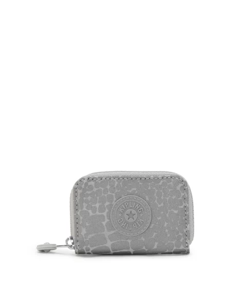 KIPLING Peněženka Cash Buddy tmavě / světle zelená šedá