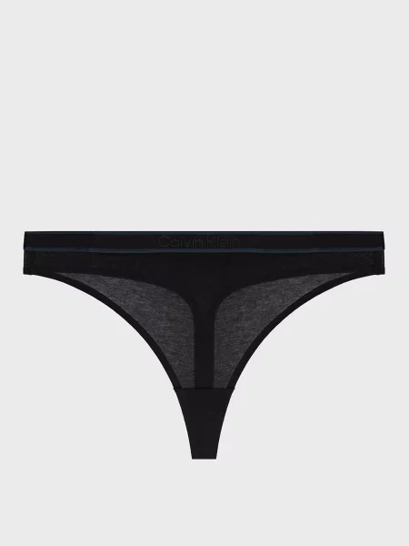 Стрінги Calvin Klein чорні