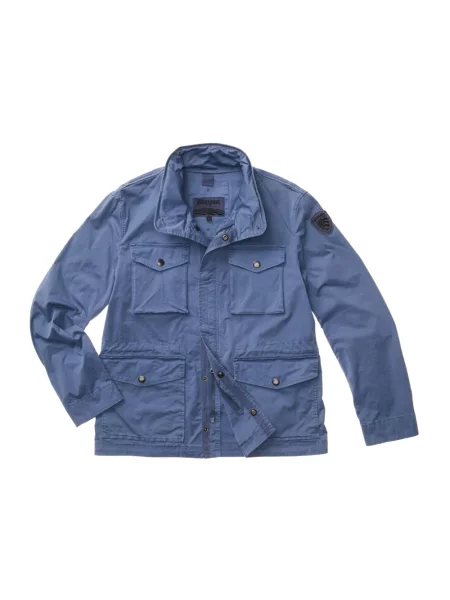 Kurtka Blauer niebieska