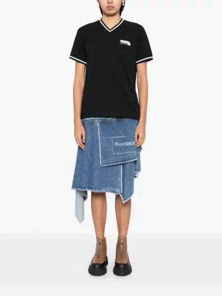 Tricou Maison Kitsune negru
