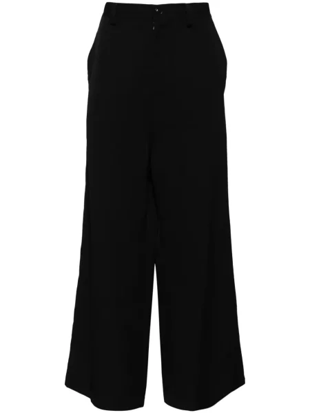 Pantaloni Y's de lână negru