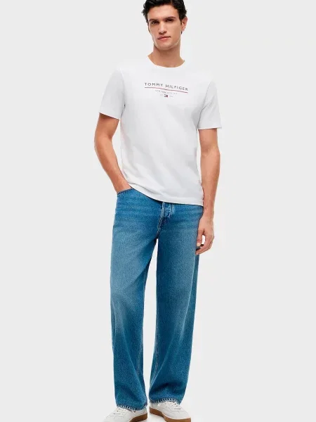Футболка Tommy Hilfiger біла